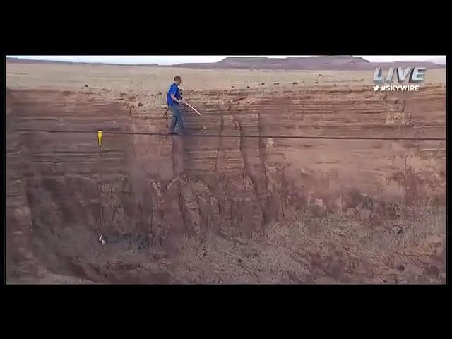nik wallenda tight roping grand canyon location scout