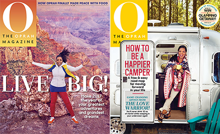 oprah magazine location scout