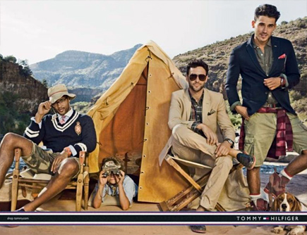 tommy hilfiger ad location scout